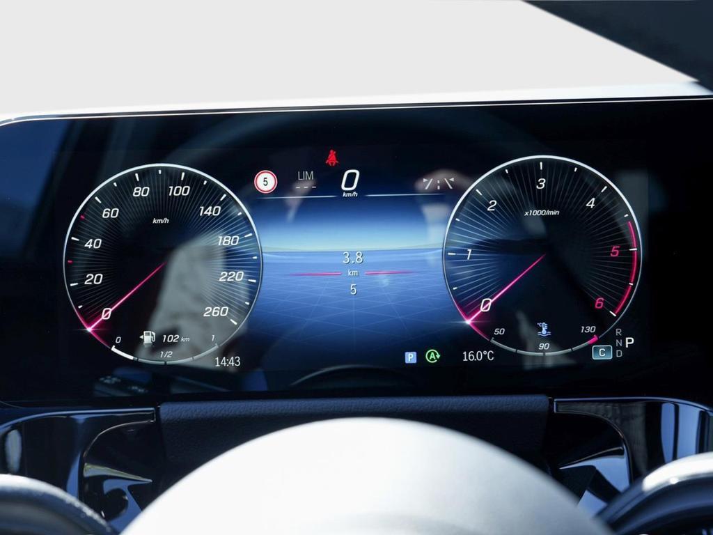 Mercedes-Benz GLA-Klasse