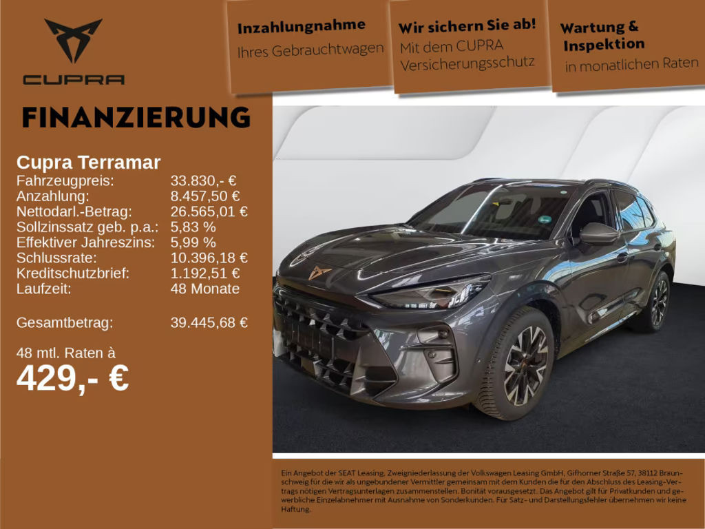Cupra Terramar 2025 Benzine