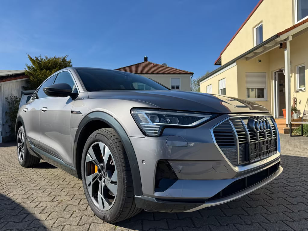 Audi e-tron 2022 Elektrisch