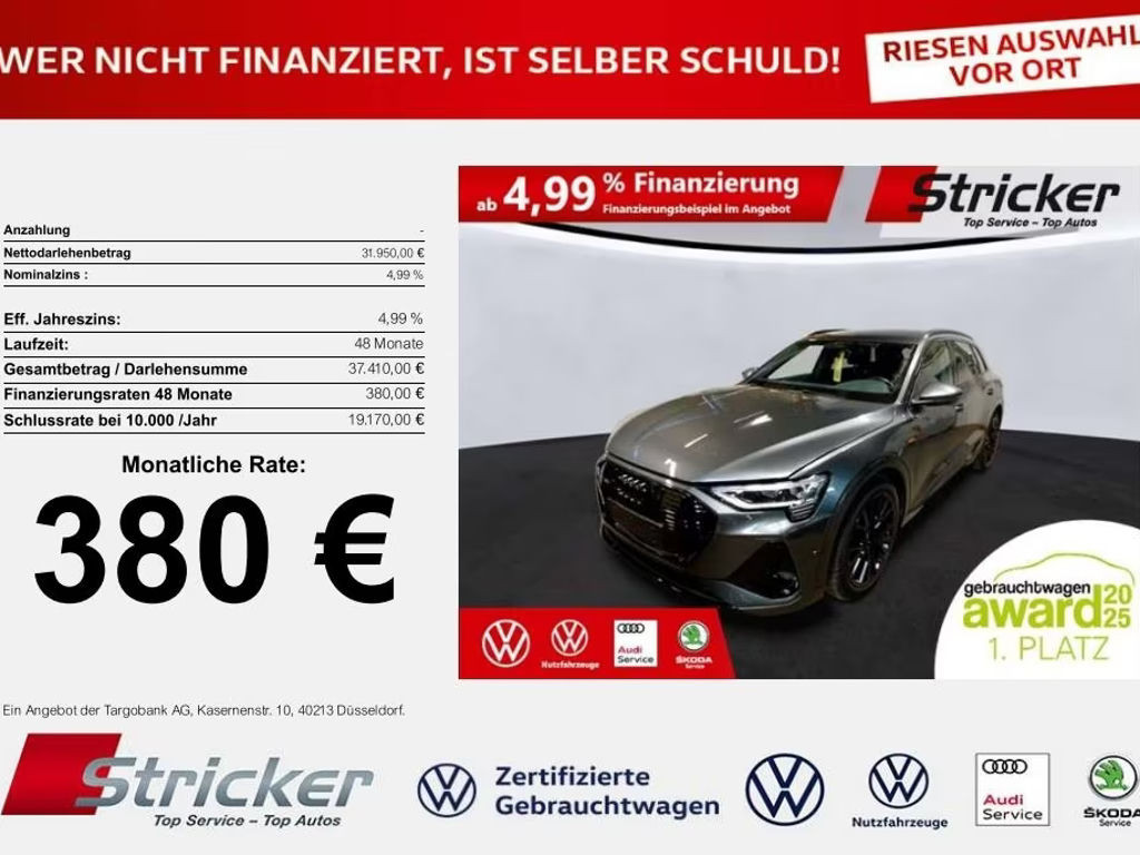 Audi e-tron 2022 Elektrisch