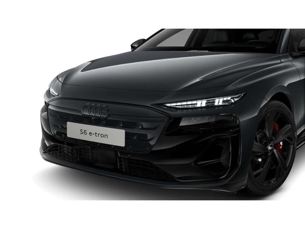 Audi S6 e-tron