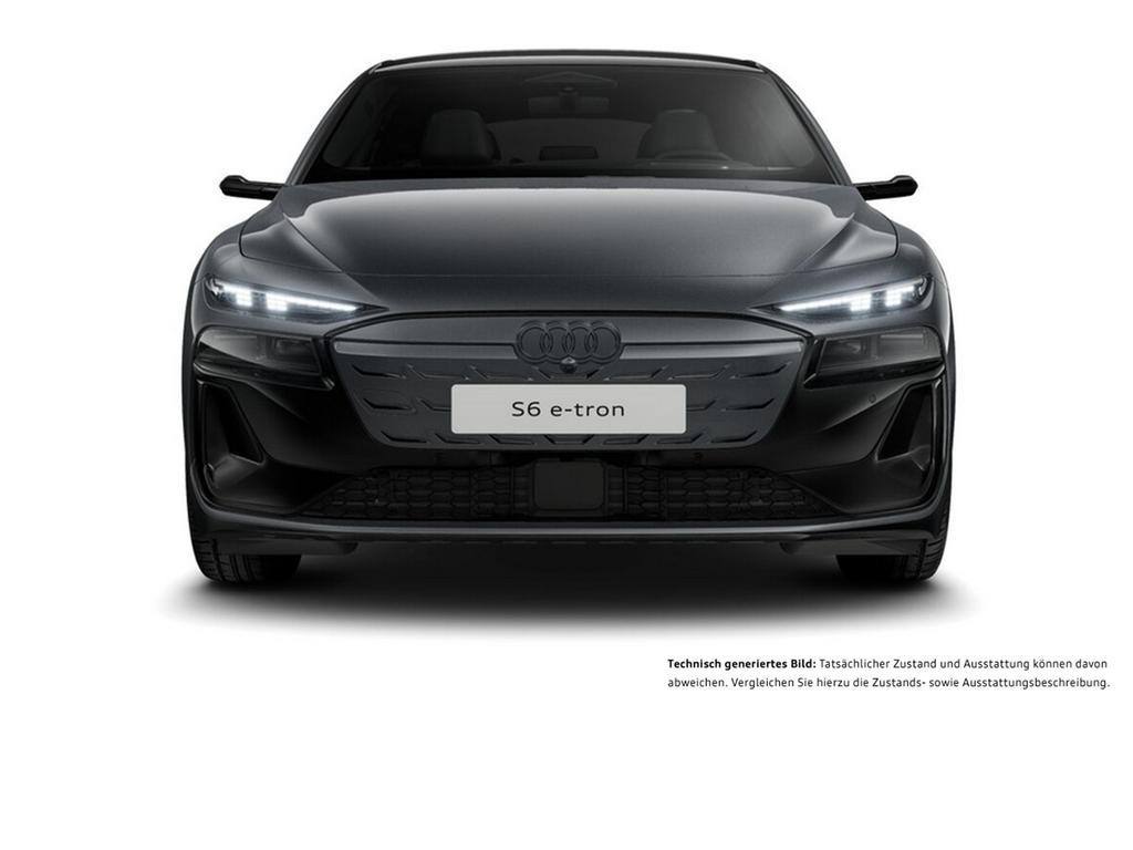Audi S6 e-tron