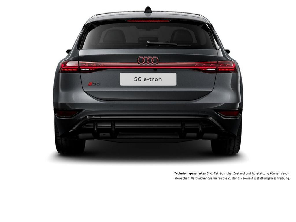 Audi S6 e-tron