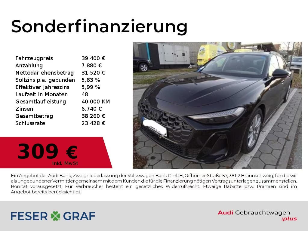Audi A5 2025 Benzine