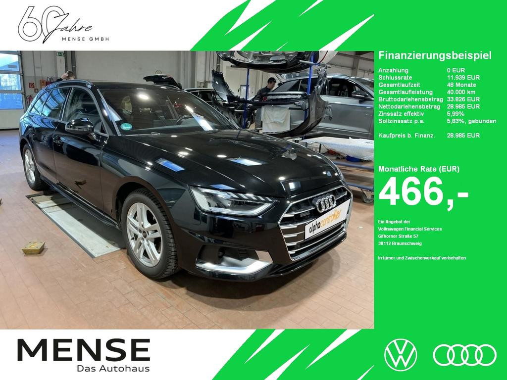 Audi A4 2021 Benzine