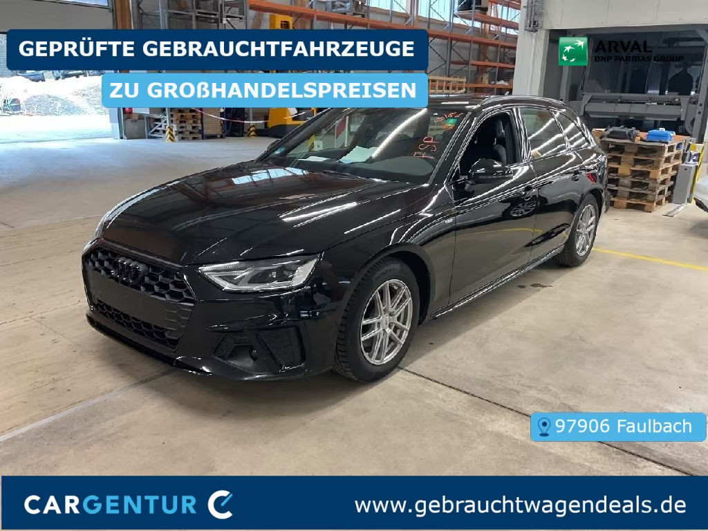 Audi A4 2022 Benzine