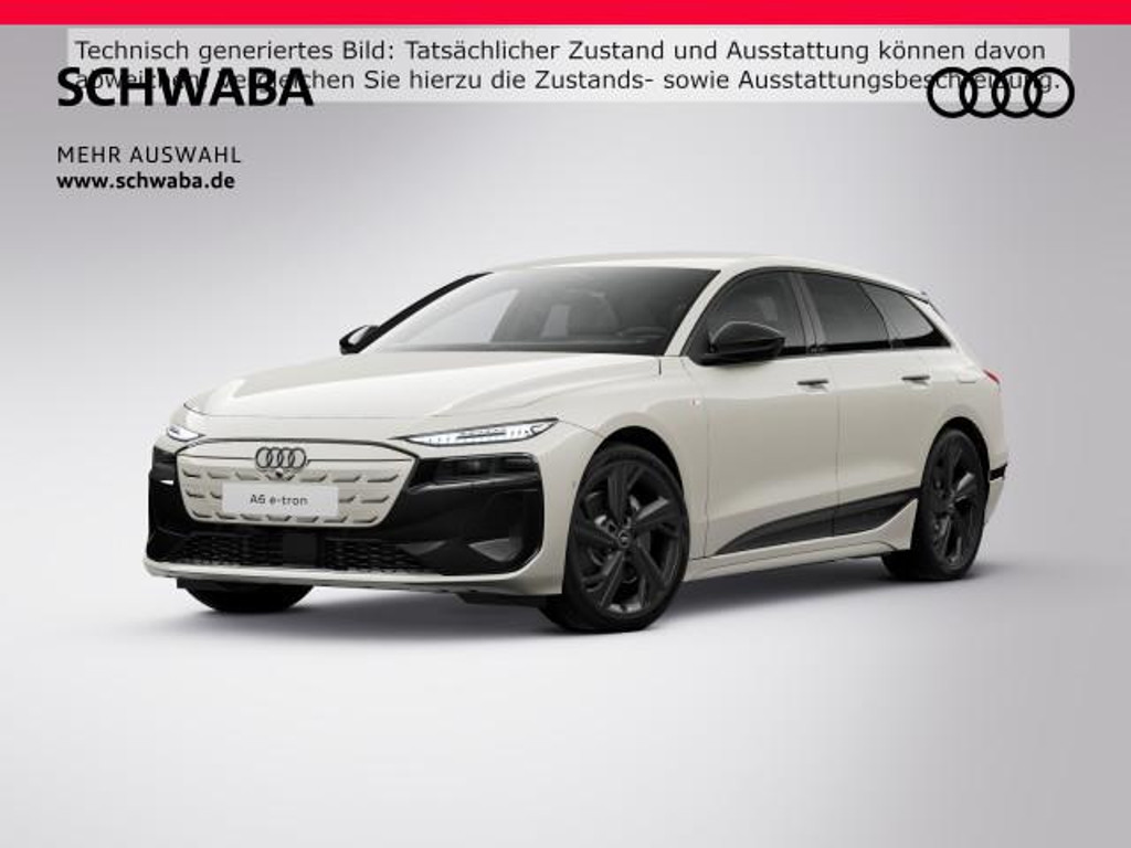 Audi A6 e-tron