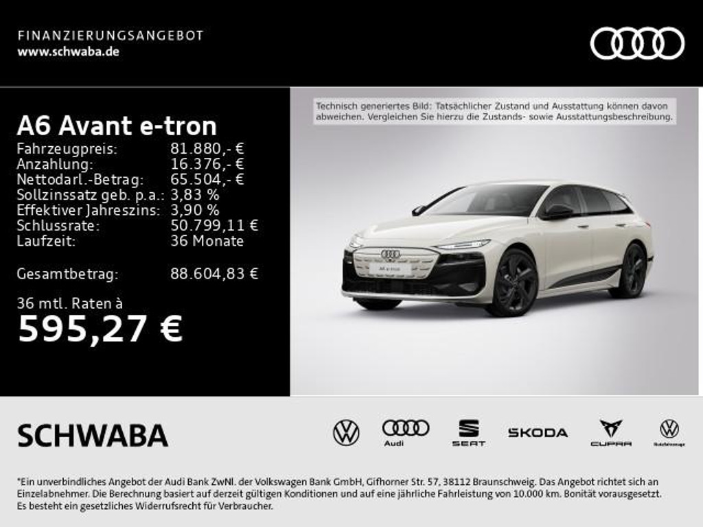 Audi A6 e-tron