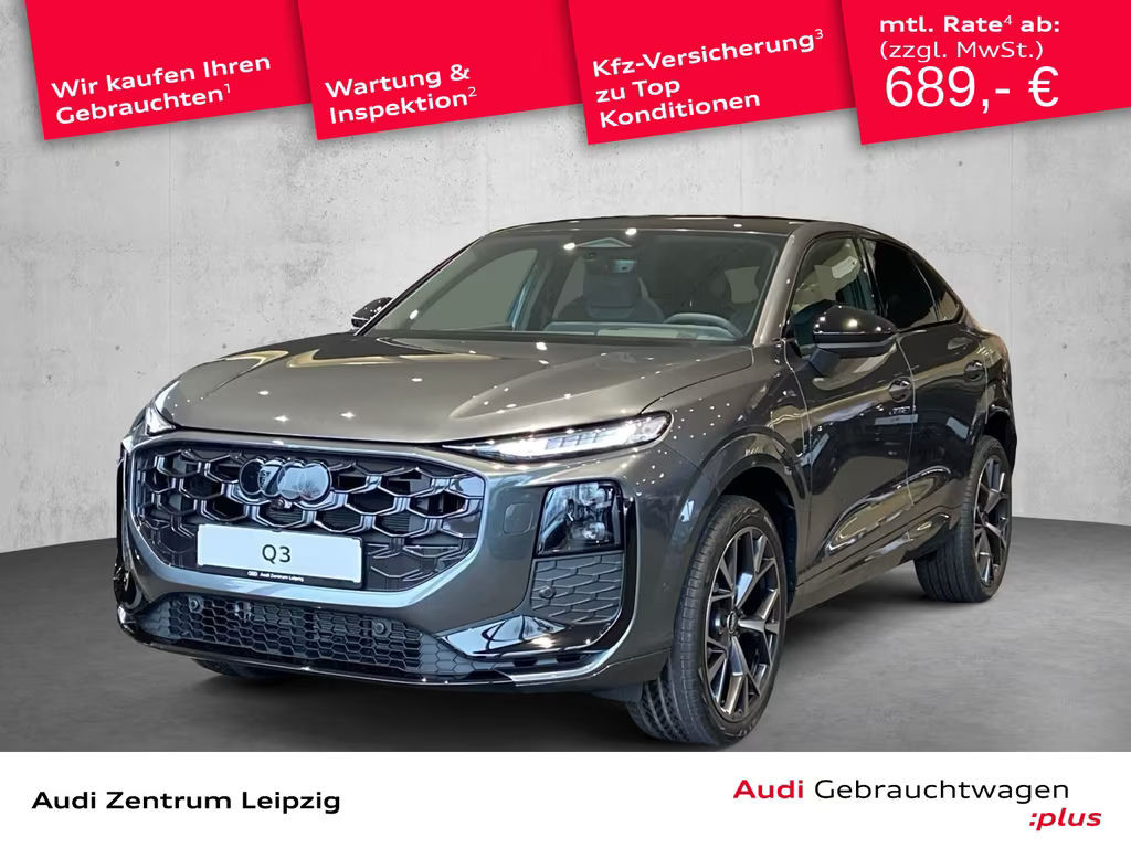 Audi Q3 2026 Hybride Benzine