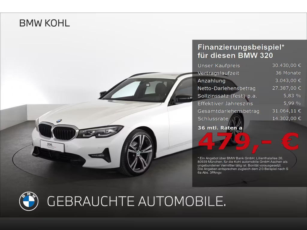 BMW 3 Serie 2022 Diesel