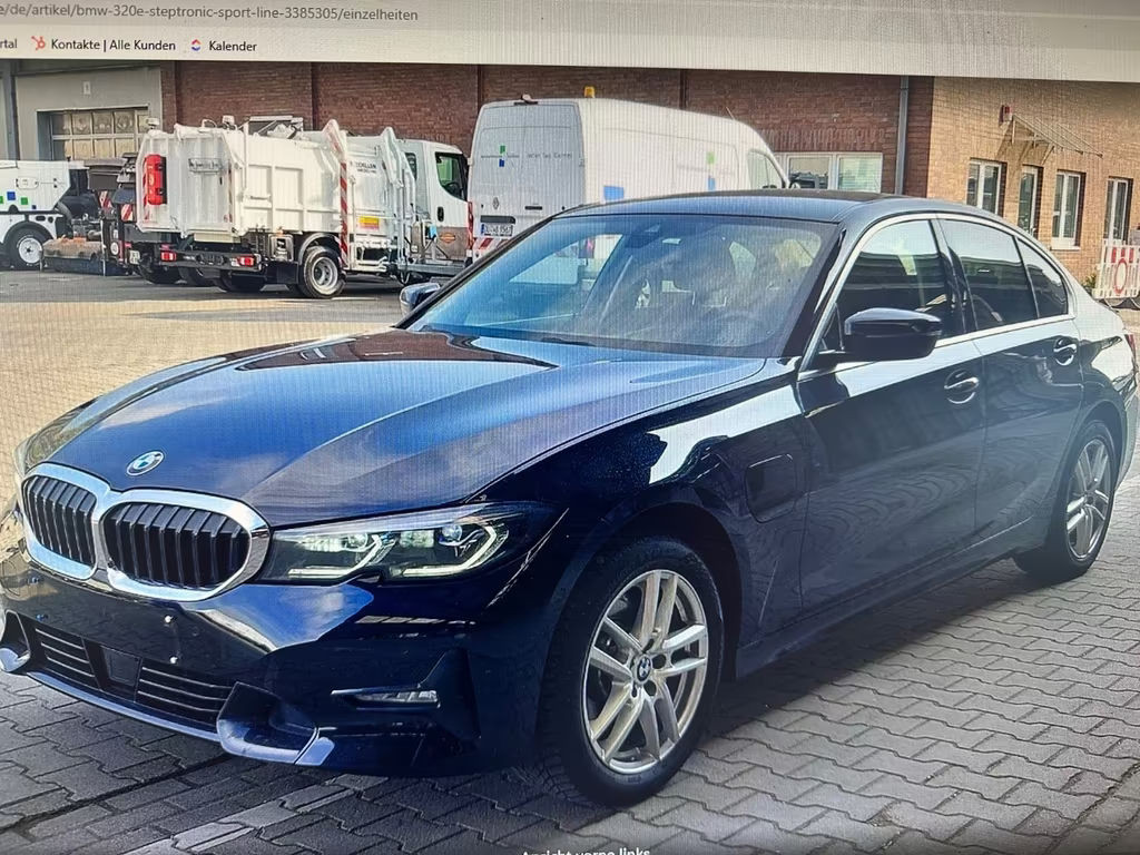 BMW 3 Serie 2021 Hybride Benzine