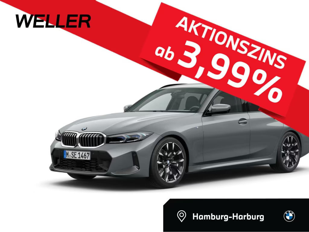 BMW 3 Serie 2025 Benzine