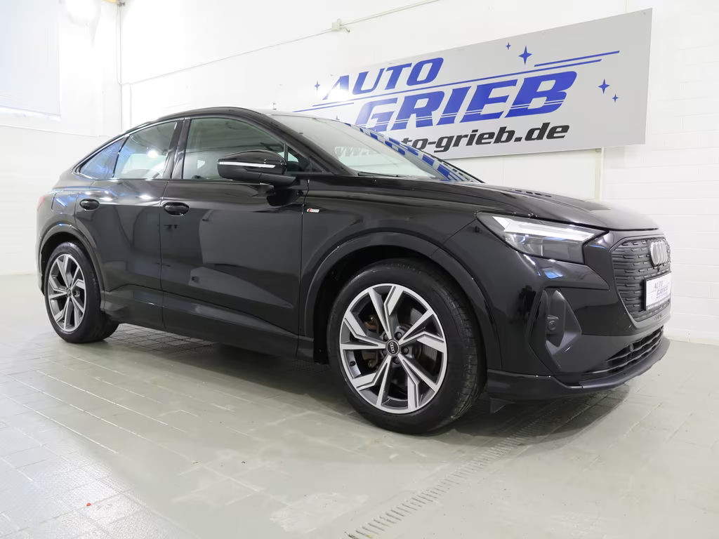 Audi Q4 e-tron 2022 Elektrisch