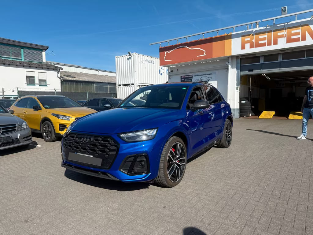 Audi Q5 2022 Hybride Benzine