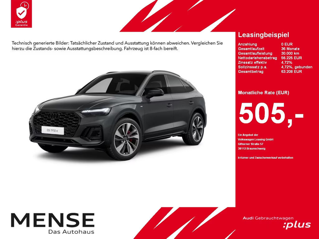 Audi Q5 2025 Hybride Benzine