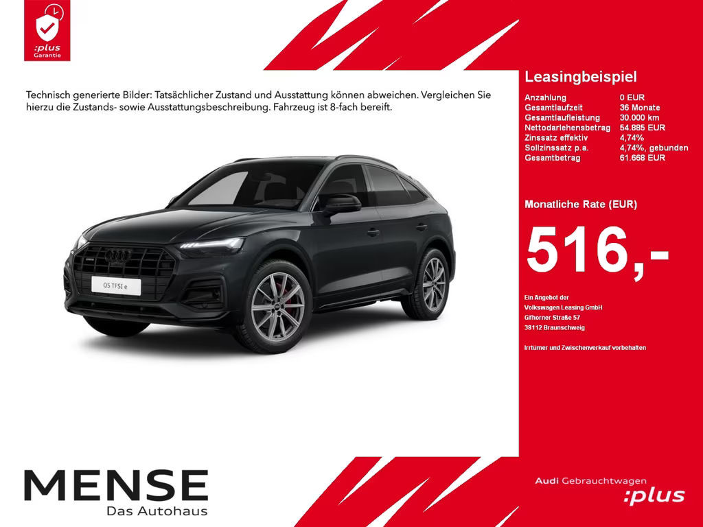 Audi Q5 2025 Hybride Benzine