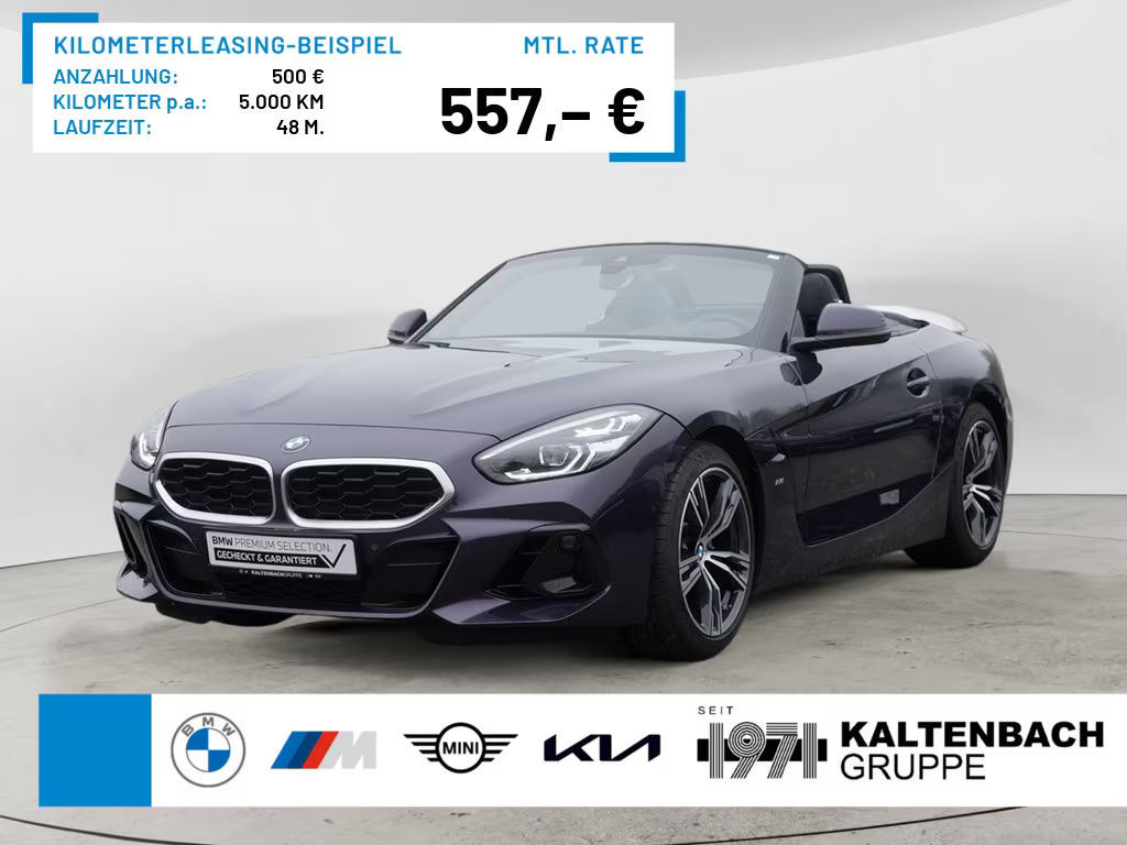 BMW Z4 2025 Benzine