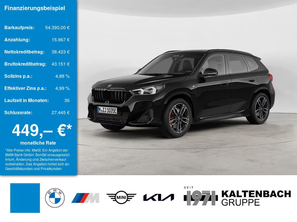 BMW X1 2025 Benzine