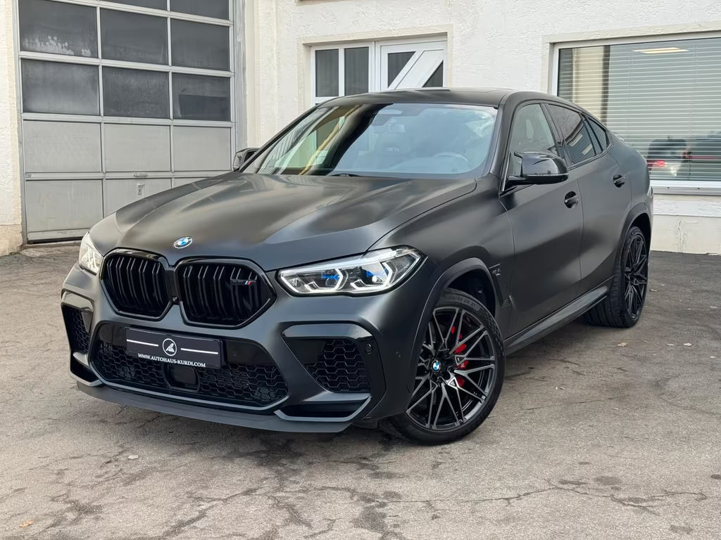 BMW X6 2021 Benzine