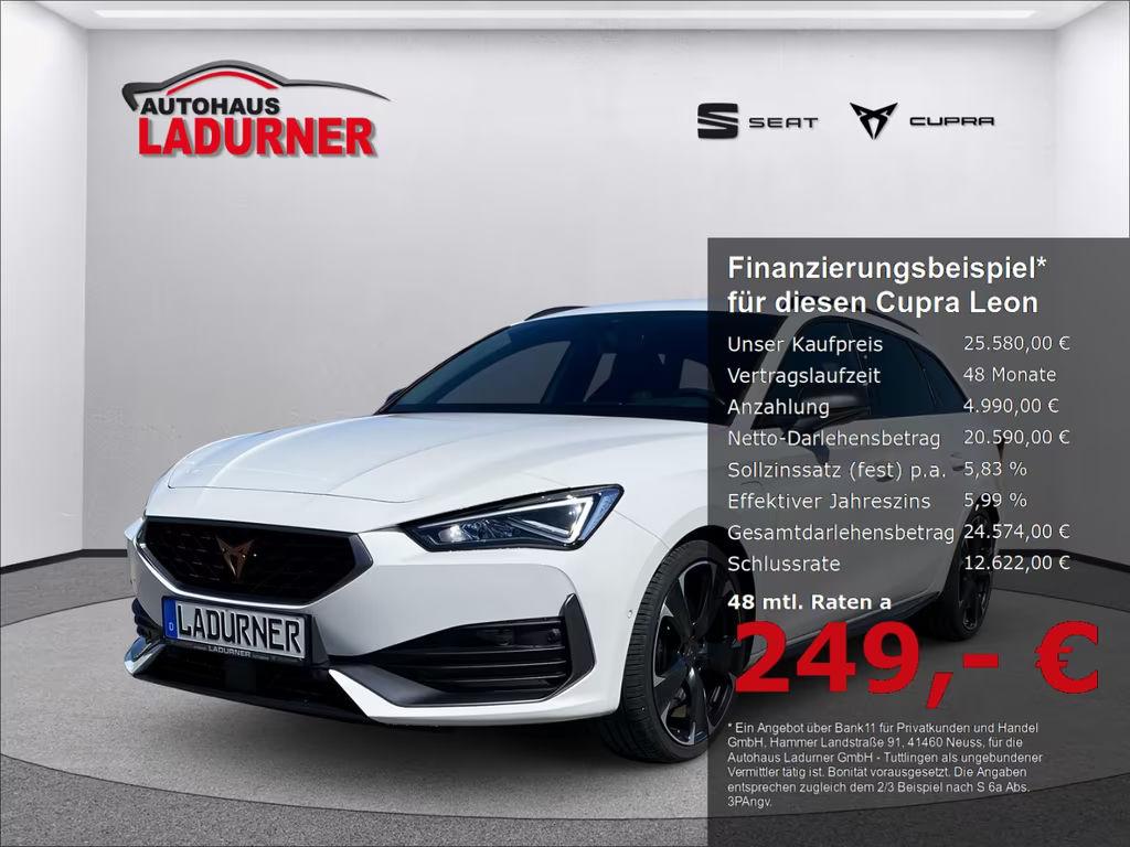 Cupra Leon 2022 Hybride Benzine