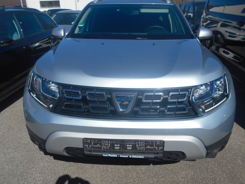 Dacia Duster 2021 Benzine