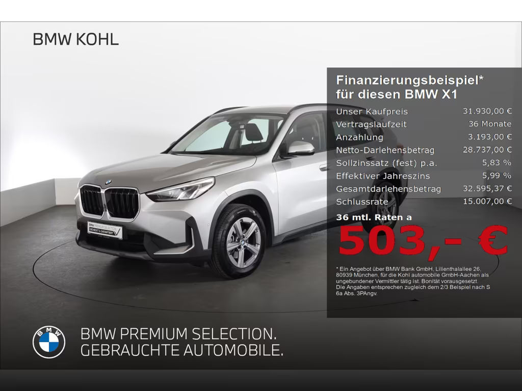 BMW X1 2023 Benzine
