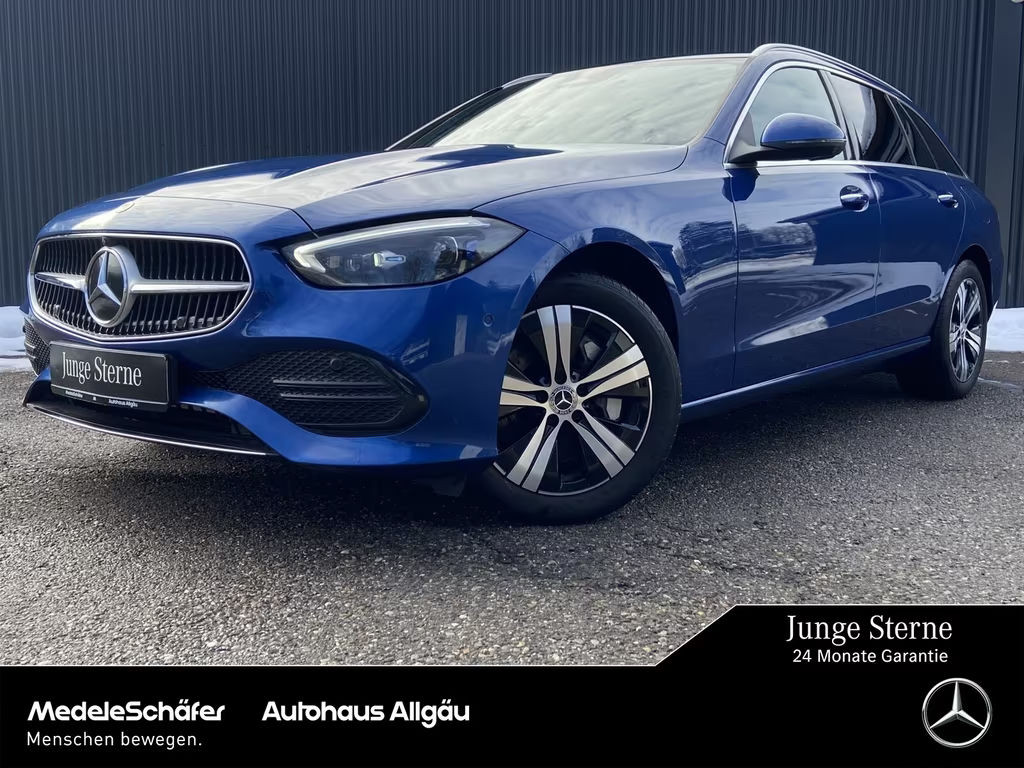 Mercedes-Benz C-Klasse 2024 Hybride Diesel