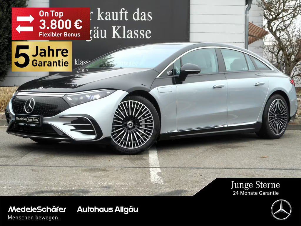 Mercedes-Benz EQS 2021 Elektrisch