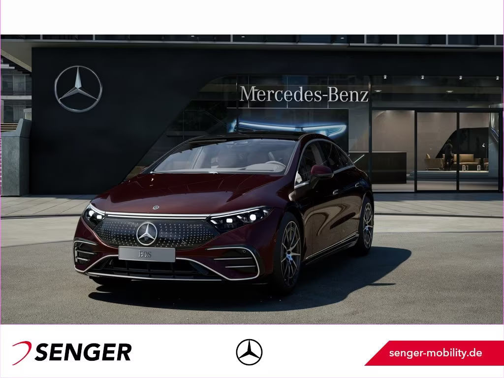 Mercedes-Benz EQS 2024 Elektrisch