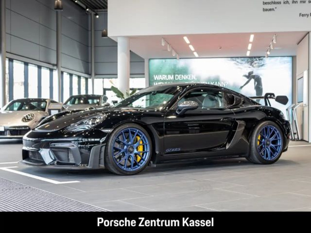 Porsche Cayman 2025 Benzine