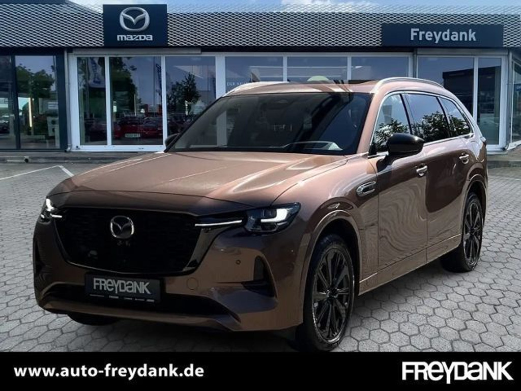 Mazda CX-80 2025 Hybride Benzine