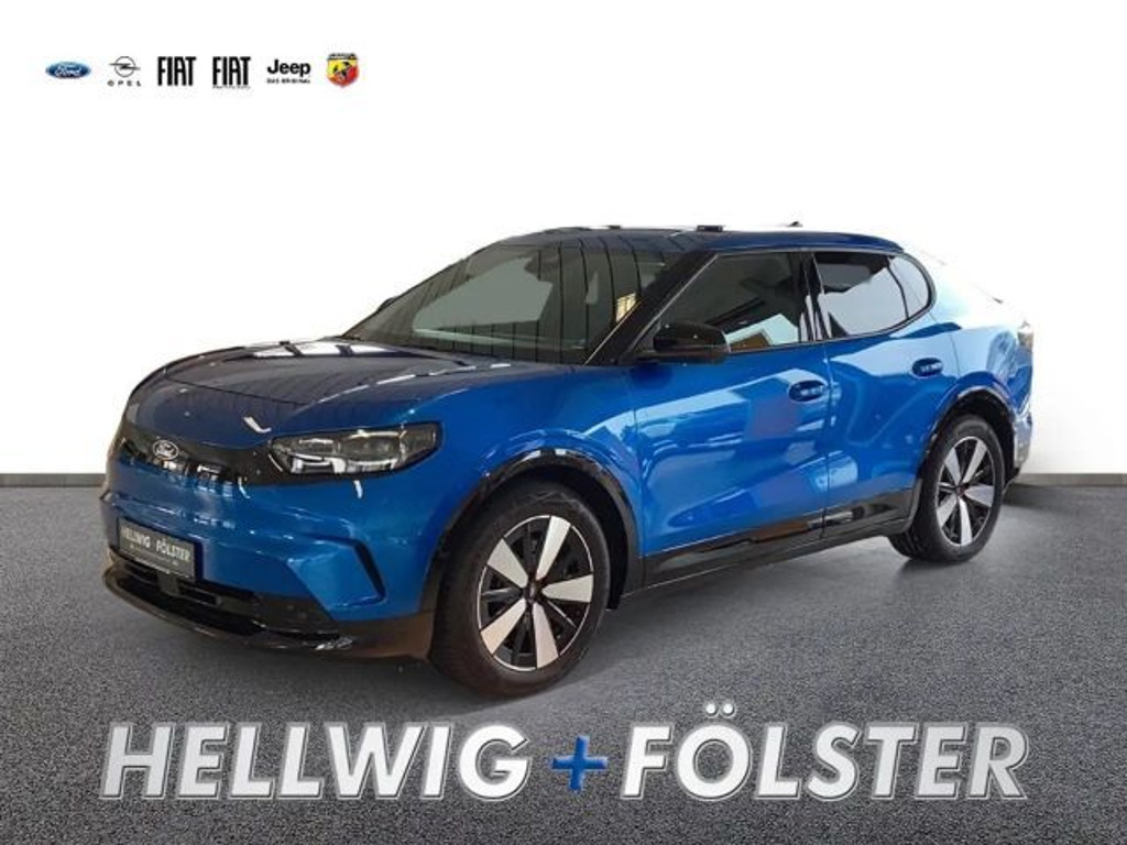 Ford Capri 2025 Elektrisch