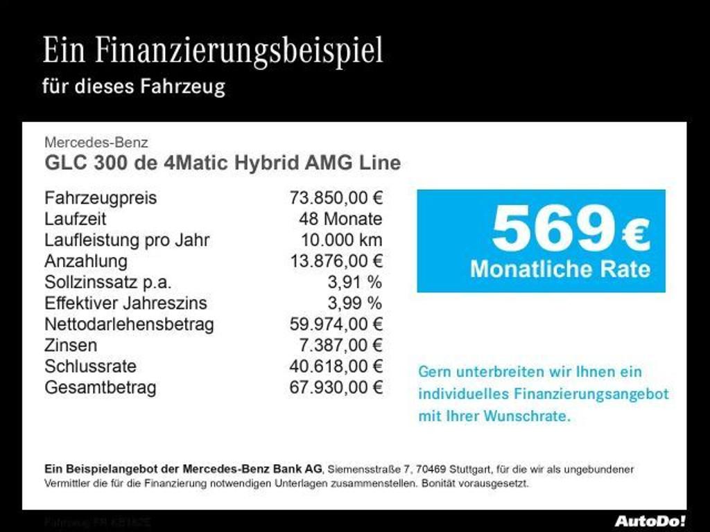 Mercedes-Benz GLC-Klasse