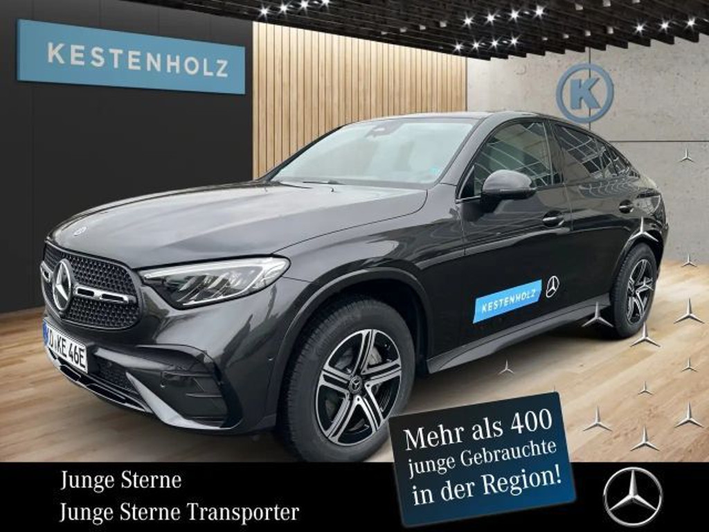 Mercedes-Benz GLC-Klasse 2026 Hybride Diesel