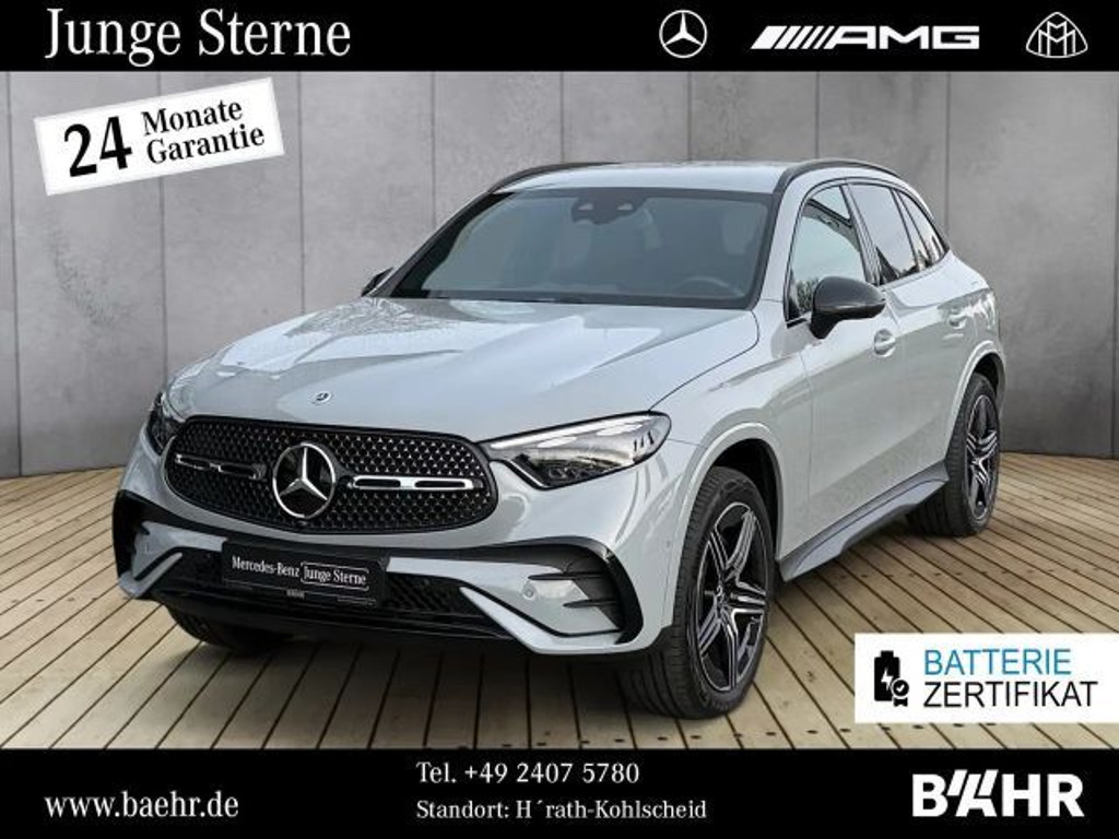 Mercedes-Benz GLC-Klasse 2025 Hybride Diesel