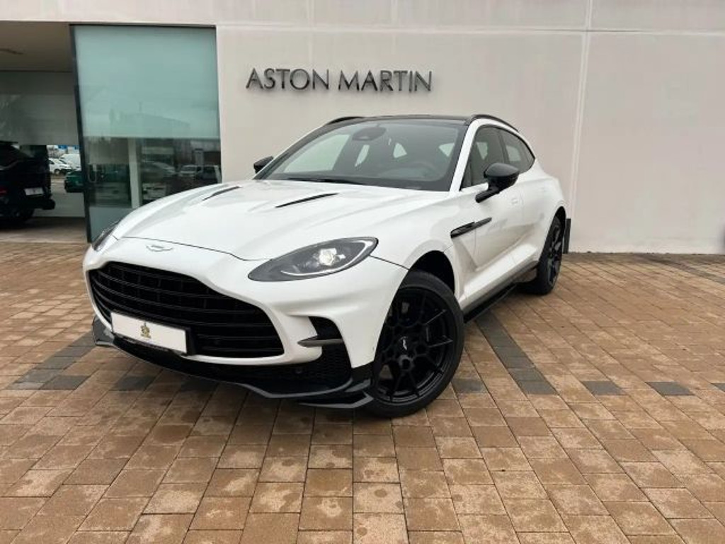 Aston Martin DBX 2025 Benzine