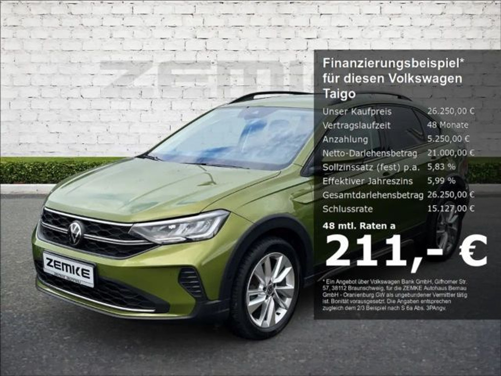 Volkswagen Taigo