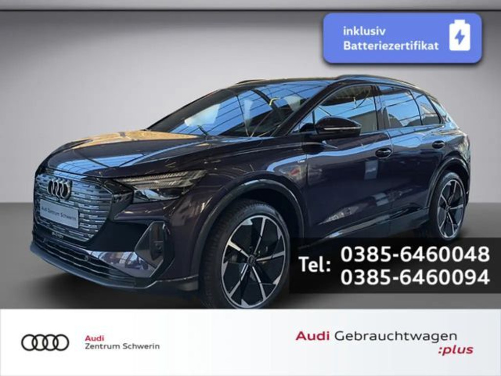 Audi Q4 e-tron 2025 Elektrisch