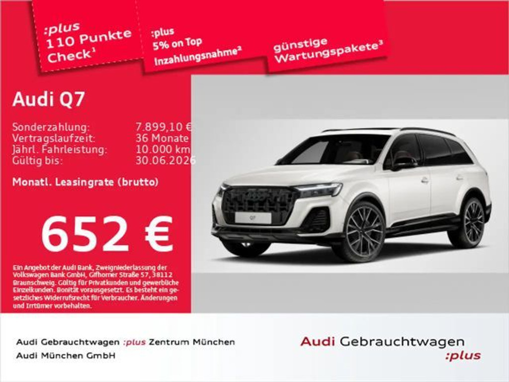 Audi Q7 2025 Diesel