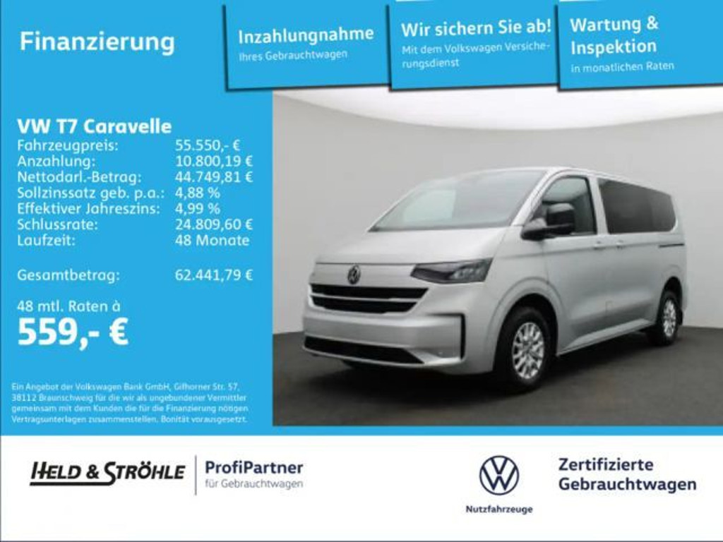 Volkswagen Caravelle 2025 Diesel