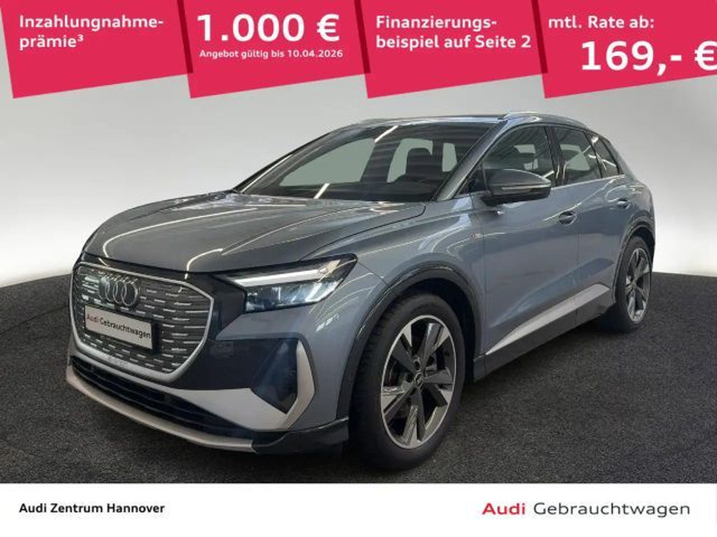 Audi Q4 e-tron 2023 Elektrisch