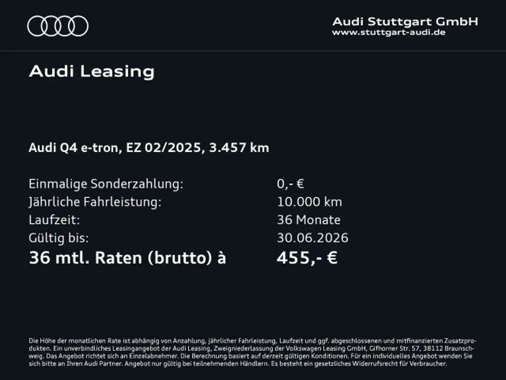 Audi Q4 e-tron