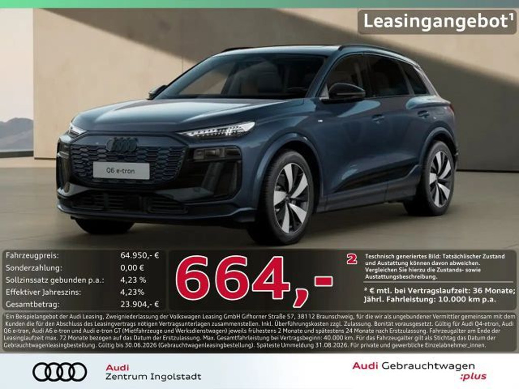 Audi Q6 e-tron 2025 Elektrisch