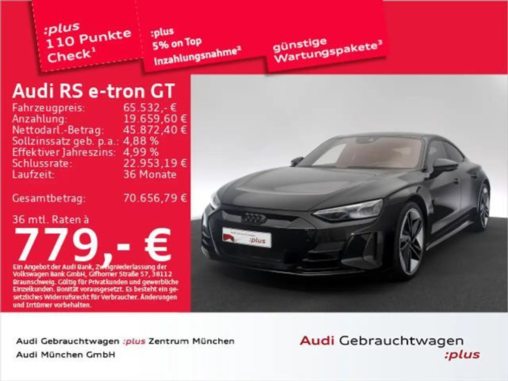 Audi RS e-tron GT 2021 Elektrisch