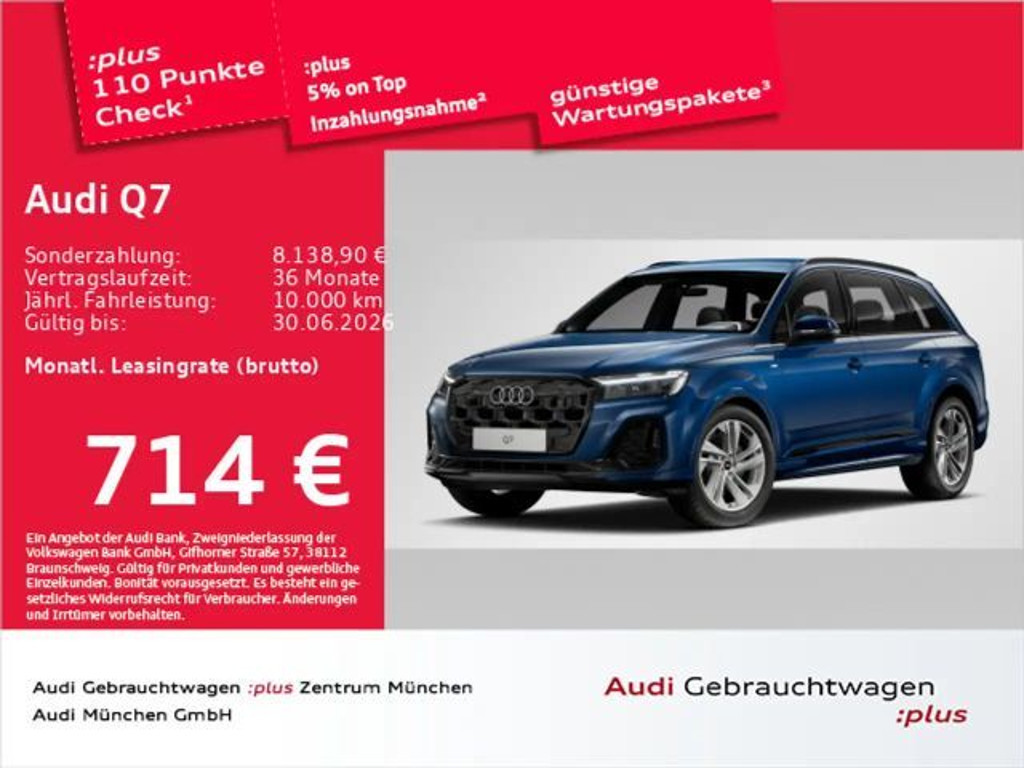 Audi Q7 2025 Diesel