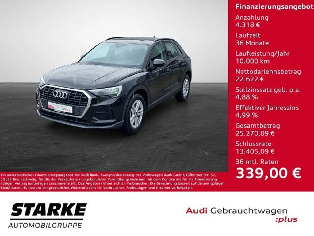 Audi Q3 2023 Diesel