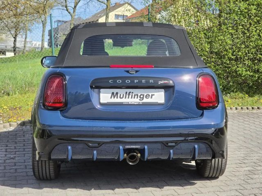 Mini John Cooper Works Cabrio