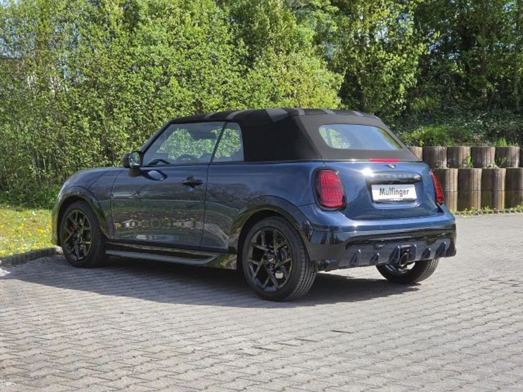 Mini John Cooper Works Cabrio