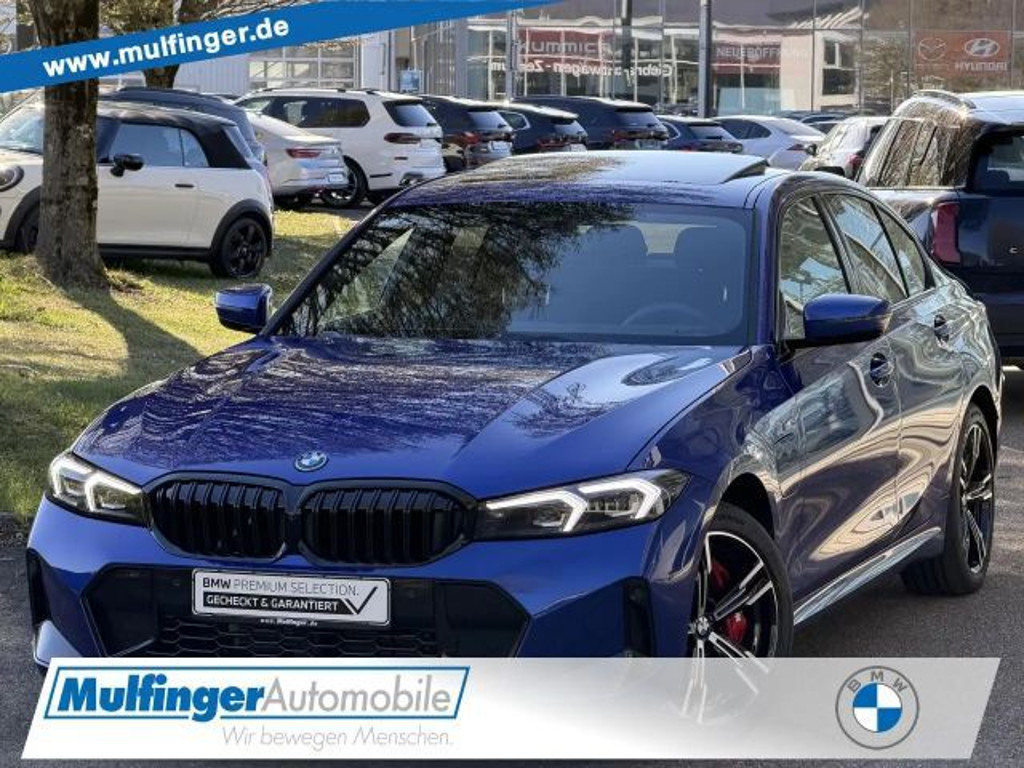 BMW 3 Serie 2025 Hybride Benzine