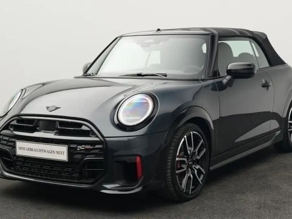 Mini John Cooper Works Cabrio
